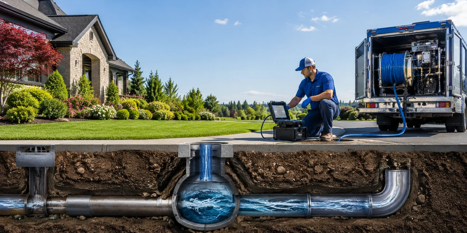 Drainage restoration information for Copper Hill, VA