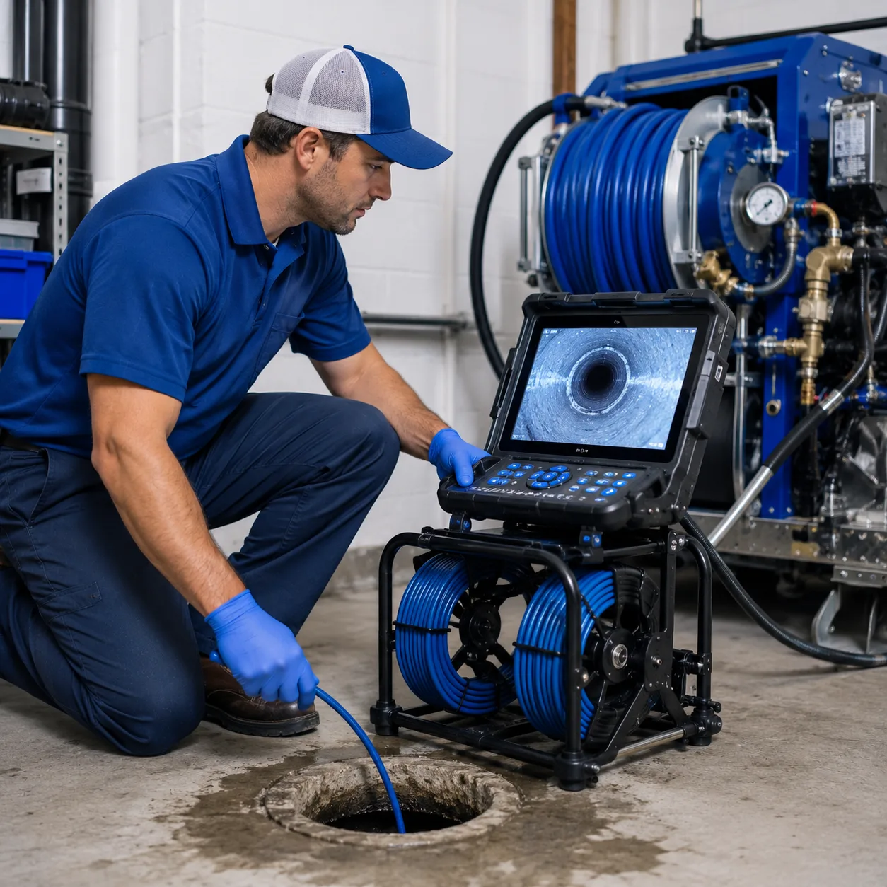 Drainage restoration professionals serving Copper Hill, VA